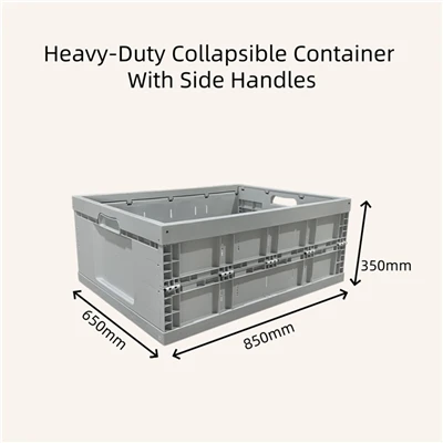 Container pliabil pentru sarcini grele-cu mânere laterale